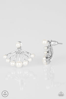 Paparazzi Big Dreams - White - VENDOR _NAME - Sassy Sparkles $5 Jewelry