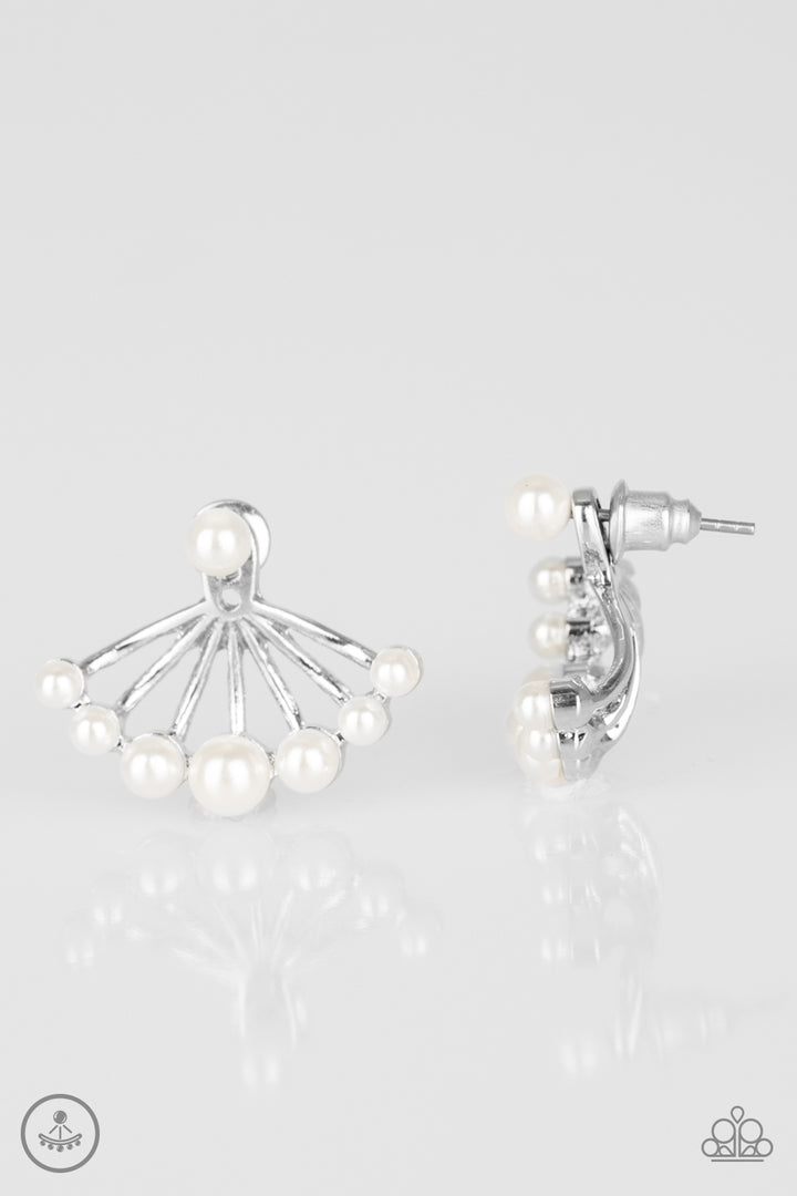 Paparazzi Big Dreams - White - VENDOR _NAME - Sassy Sparkles $5 Jewelry