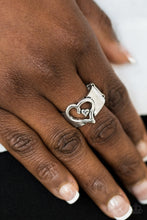 Load image into Gallery viewer, Paparazzi Cute As Cupid - Silver - VENDOR _NAME - Sassy Sparkles $5 Jewelry
