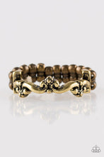 Load image into Gallery viewer, Paparazzi Serenly Summer - Brass
