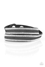 Load image into Gallery viewer, Paparazzi Going For Glam - Black - VENDOR _NAME - Sassy Sparkles $5 Jewelry
