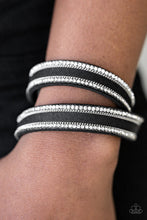 Load image into Gallery viewer, Paparazzi Going For Glam - Black - VENDOR _NAME - Sassy Sparkles $5 Jewelry
