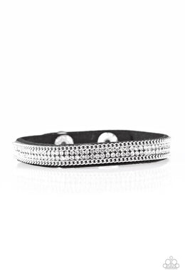 Paparazzi Babe Bling - Black - VENDOR _NAME - Sassy Sparkles $5 Jewelry