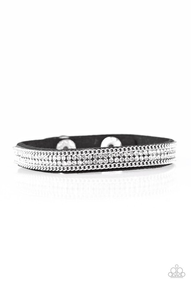 Paparazzi Babe Bling - Black - VENDOR _NAME - Sassy Sparkles $5 Jewelry