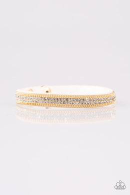 Paparazzi Babe Bling - Gold - VENDOR _NAME - Sassy Sparkles $5 Jewelry