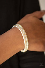 Load image into Gallery viewer, Paparazzi Babe Bling - Gold - VENDOR _NAME - Sassy Sparkles $5 Jewelry

