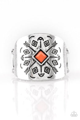 Here Today, Gone Tom-Arrow - Orange - VENDOR _NAME - Sassy Sparkles $5 Jewelry