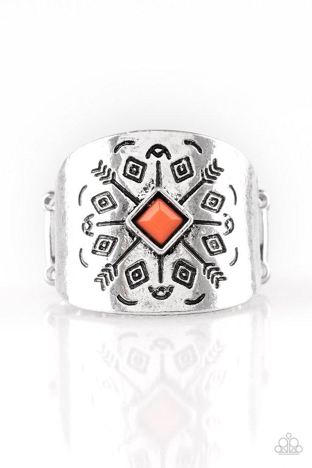 Here Today, Gone Tom-Arrow - Orange - VENDOR _NAME - Sassy Sparkles $5 Jewelry