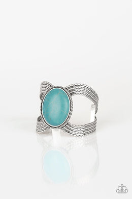 Paparazzi Coyote Couture - Blue - VENDOR _NAME - Sassy Sparkles $5 Jewelry