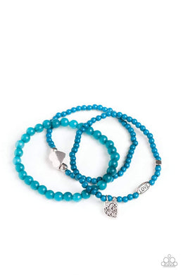 Really Romantic Blue freeshipping - Sassy Sparkles $5 Jewelry