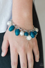 Load image into Gallery viewer, Love Doves - Blue freeshipping - Sassy Sparkles $5 Jewelry
