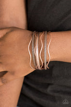 Load image into Gallery viewer, Zesty Zimbabwe - Copper freeshipping - Sassy Sparkles $5 Jewelry
