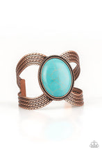 Load image into Gallery viewer, Paparazzi Coyote Couture - Copper - VENDOR _NAME - Sassy Sparkles $5 Jewelry
