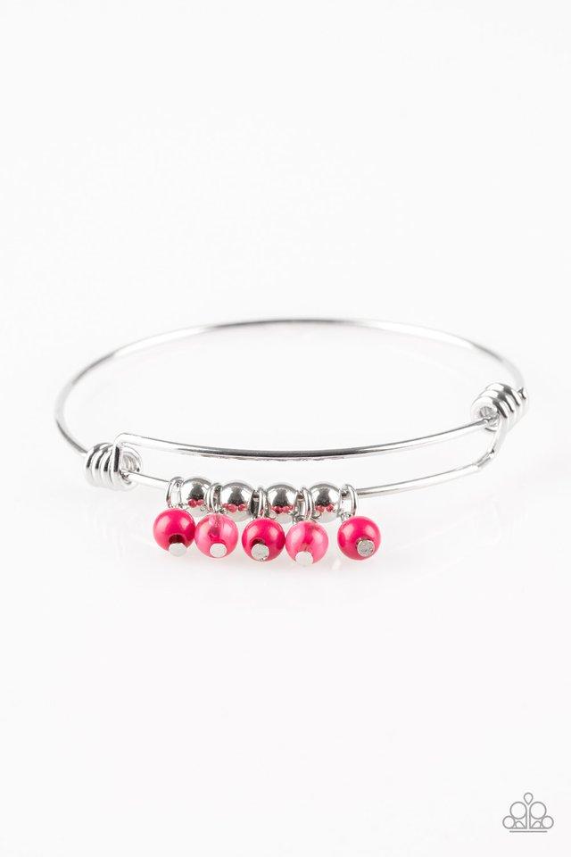 All Roads Lead to Roam - Pink freeshipping - Sassy Sparkles $5 Jewelry