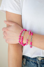 Load image into Gallery viewer, Paparazzi Limitless Luxury - Pink - VENDOR _NAME - Sassy Sparkles $5 Jewelry
