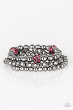 Load image into Gallery viewer, Noticeably Noir - Pink freeshipping - Sassy Sparkles $5 Jewelry
