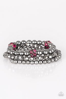 Noticeably Noir - Pink freeshipping - Sassy Sparkles $5 Jewelry