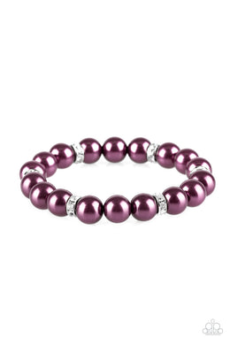 Exquisitely Elite - Purple freeshipping - Sassy Sparkles $5 Jewelry