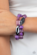 Load image into Gallery viewer, Rockin Rock Candy - Purple freeshipping - Sassy Sparkles $5 Jewelry
