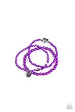 Load image into Gallery viewer, Really Romantic - Purple freeshipping - Sassy Sparkles $5 Jewelry
