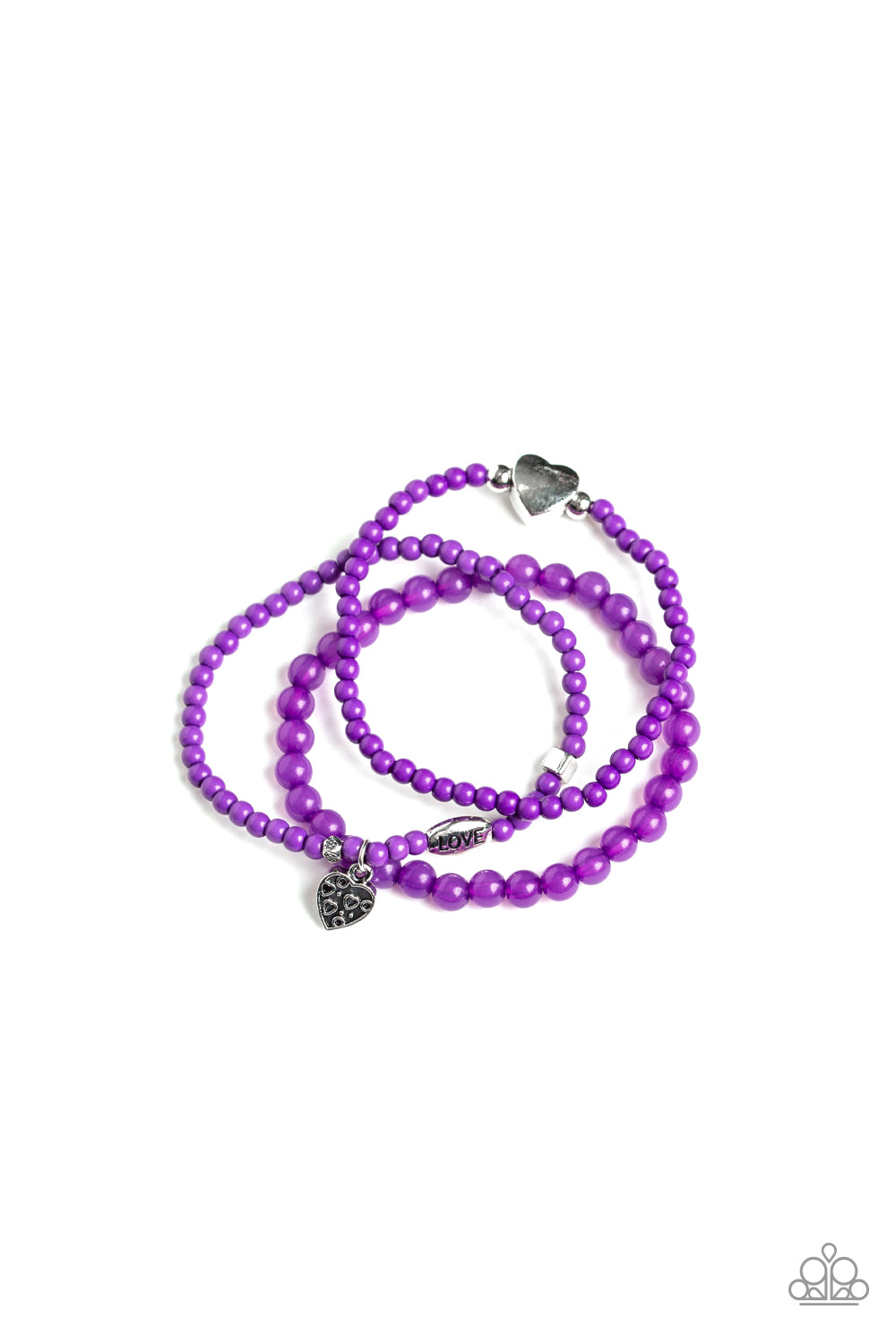 Really Romantic - Purple freeshipping - Sassy Sparkles $5 Jewelry