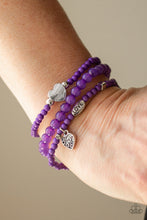 Load image into Gallery viewer, Really Romantic - Purple freeshipping - Sassy Sparkles $5 Jewelry
