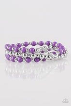 Load image into Gallery viewer, Paparazzi Immeasurably Infinite - Purple - VENDOR _NAME - Sassy Sparkles $5 Jewelry
