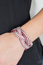 Load image into Gallery viewer, Paparazzi Bring On The Bling - Red
