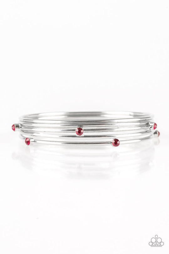 Paparazzi Delicate Decadence - Red