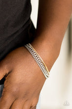 Load image into Gallery viewer, Paparazzi Industrial Icon - Silver - VENDOR _NAME - Sassy Sparkles $5 Jewelry
