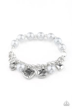 Load image into Gallery viewer, More Amour - Silver freeshipping - Sassy Sparkles $5 Jewelry
