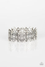 Load image into Gallery viewer, Paparazzi When Yin Met Yang - Silver - VENDOR _NAME - Sassy Sparkles $5 Jewelry
