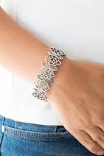 Load image into Gallery viewer, Paparazzi When Yin Met Yang - Silver - VENDOR _NAME - Sassy Sparkles $5 Jewelry
