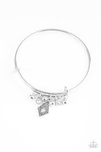 Load image into Gallery viewer, Paparazzi Treasure Charms - White - VENDOR _NAME - Sassy Sparkles $5 Jewelry
