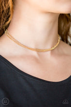 Load image into Gallery viewer, Paparazzi If You Dare - Gold
