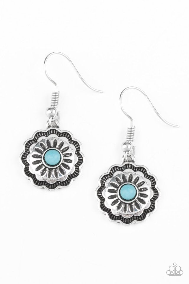 Badlands Buttercup - Blue - VENDOR _NAME - Sassy Sparkles $5 Jewelry