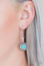 Load image into Gallery viewer, Paparazzi Simply Stagecoach - Blue - VENDOR _NAME - Sassy Sparkles $5 Jewelry
