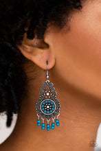 Load image into Gallery viewer, Courageously Congo - Blue - VENDOR _NAME - Sassy Sparkles $5 Jewelry
