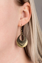 Load image into Gallery viewer, Totally Terrestrial - Brass freeshipping - Sassy Sparkles $5 Jewelry
