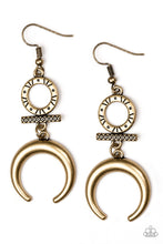 Load image into Gallery viewer, Majestically Moon Child - Brass freeshipping - Sassy Sparkles $5 Jewelry
