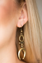 Load image into Gallery viewer, Majestically Moon Child - Brass freeshipping - Sassy Sparkles $5 Jewelry
