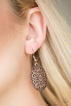 Load image into Gallery viewer, Paparazzi Wistfully Whimsical - Copper - VENDOR _NAME - Sassy Sparkles $5 Jewelry
