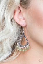 Load image into Gallery viewer, Paparazzi Babe Alert - Green - VENDOR _NAME - Sassy Sparkles $5 Jewelry
