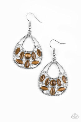 Just Dewing My Thing - Brown freeshipping - Sassy Sparkles $5 Jewelry