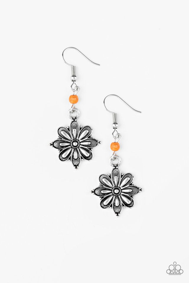 Paparazzi Cactus Blossom - Orange - VENDOR _NAME - Sassy Sparkles $5 Jewelry