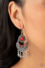 Load image into Gallery viewer, Mantra to Mantra - Red freeshipping - Sassy Sparkles $5 Jewelry
