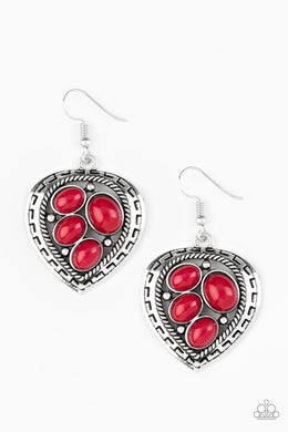 Wild Heart Wonder - Red freeshipping - Sassy Sparkles $5 Jewelry