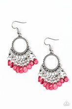 Load image into Gallery viewer, Paparazzi Paradise Palace - Red - VENDOR _NAME - Sassy Sparkles $5 Jewelry
