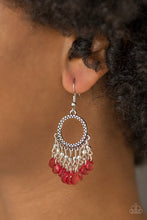 Load image into Gallery viewer, Paparazzi Paradise Palace - Red - VENDOR _NAME - Sassy Sparkles $5 Jewelry
