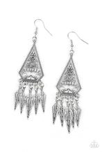 Load image into Gallery viewer, Paprazzi Me Oh Mayan - Silver - VENDOR _NAME - Sassy Sparkles $5 Jewelry
